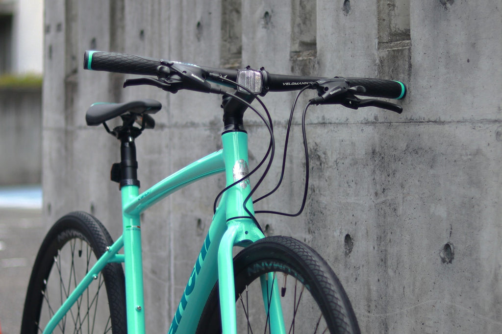 シマノコンポ復活！ビアンキの定番クロスバイク入荷しました