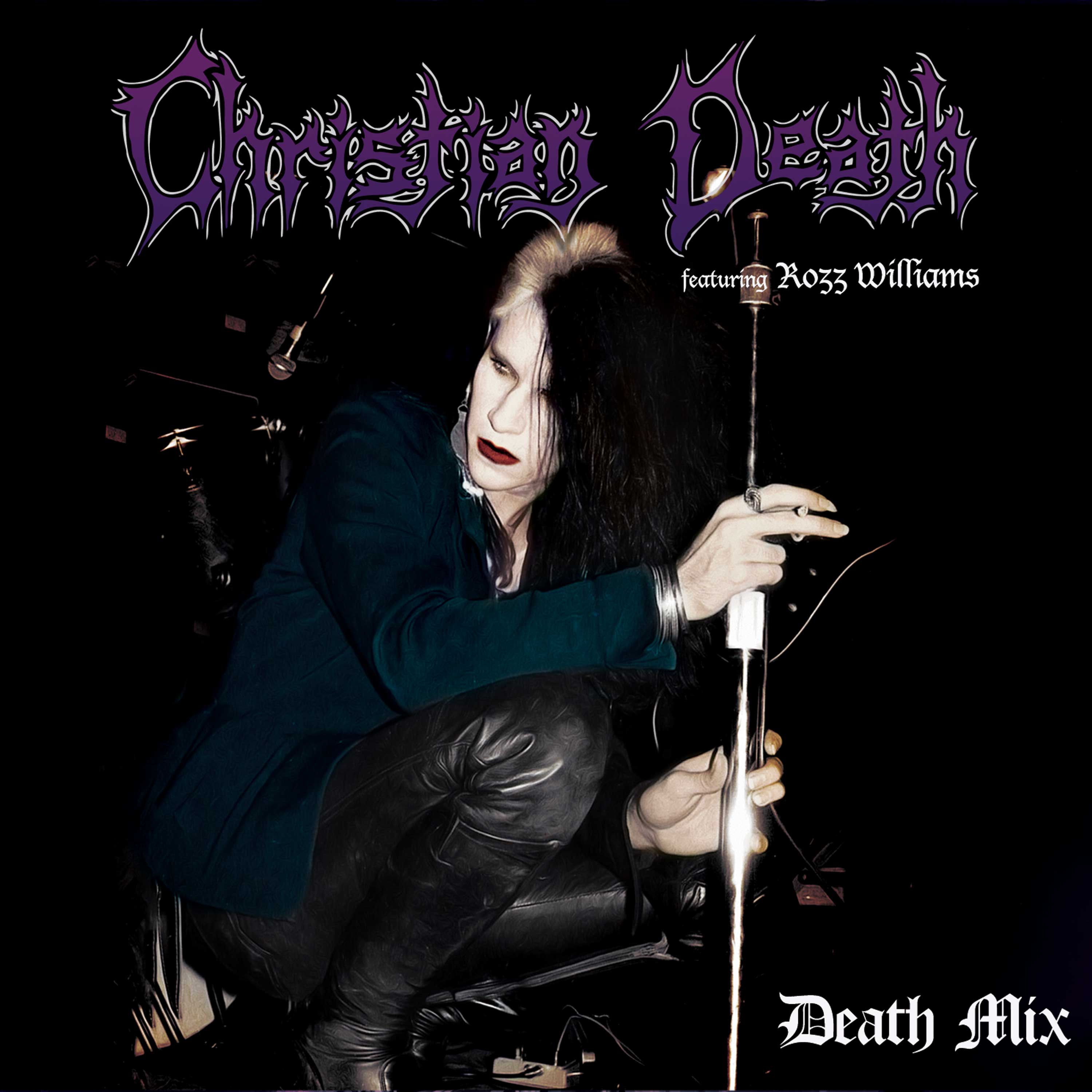 Christian Death featuring Rozz Williams - Death Mix (CD) | eBay