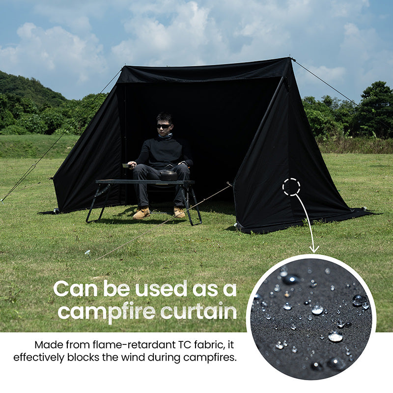 SOLO HOMESTEAD T/C Camping Tarp | OneTigris Camping