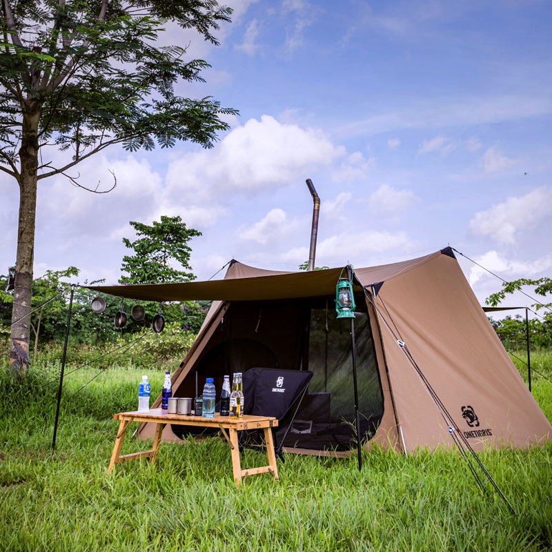 ソロ ホームステッド キャンプ テント TC | OneTigris – OneTigris Camping