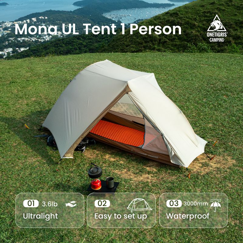 MONA Camping Tent 丨OneTigris Camping