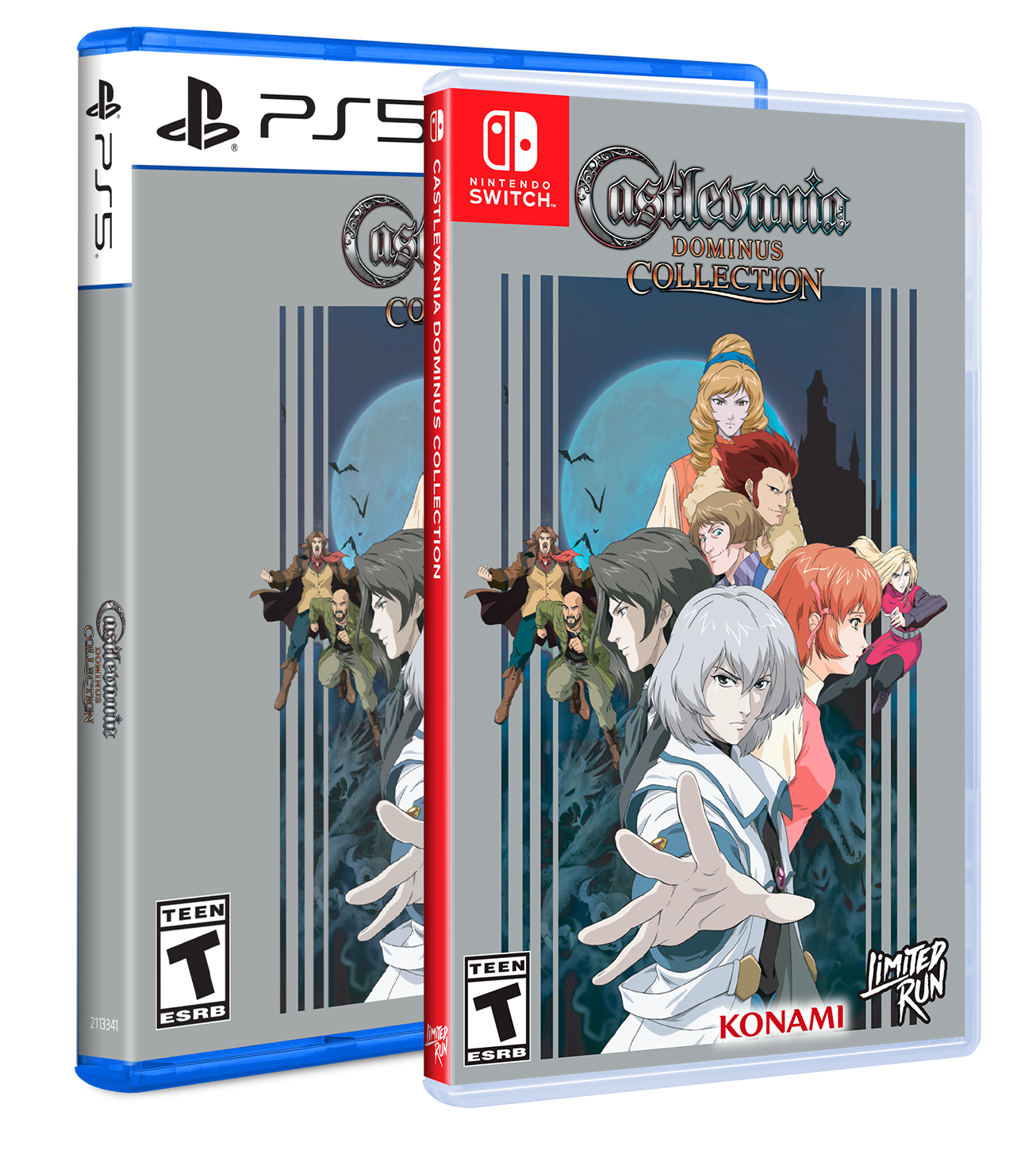 Castlevania Dominus Collection Standard Edition Event Exclusive