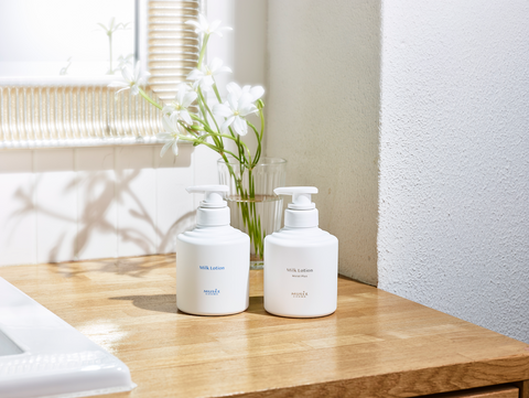 ミルクローション モイストプラス 〈ブーケサボンの香り〉