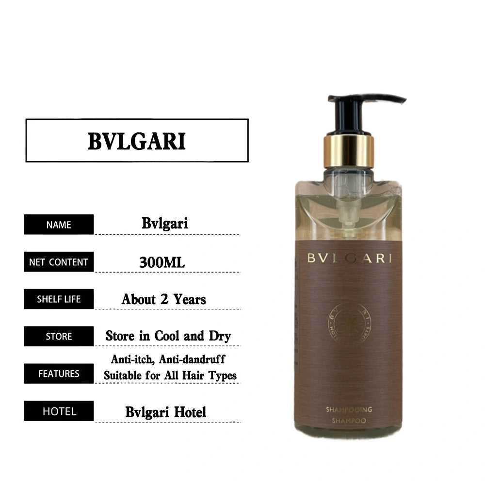 BVLGARI Shampoo & Conditioner & Shower Gel Exclusive Series » Buy