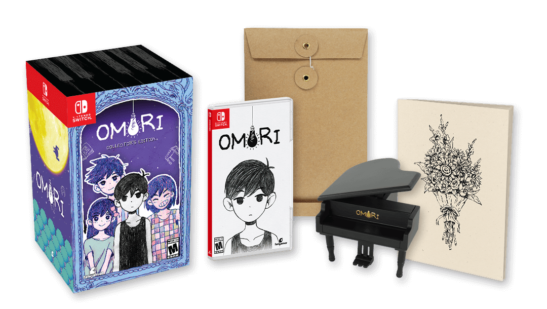 OMORI Collector's Edition for Nintendo Switch™ and PlayStation 4