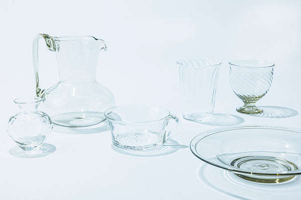 三浦侑子 壺型花器クリア [8]｜Discover Japan 公式オンラインショップ