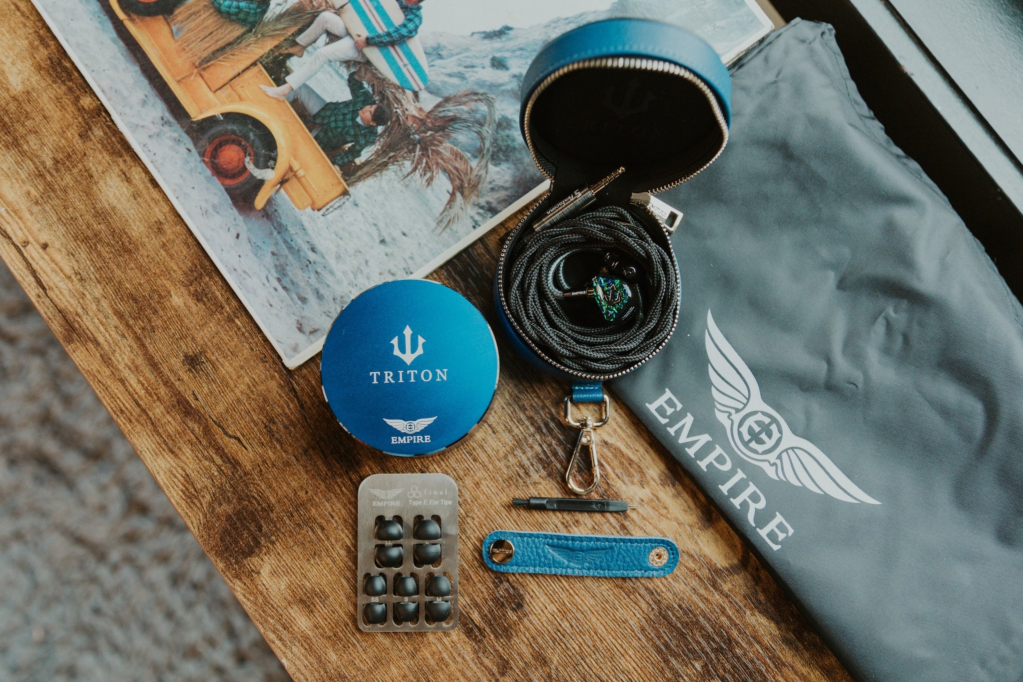 A Tsunami of Sound: Empire Ears Triton Review | Bloom Audio