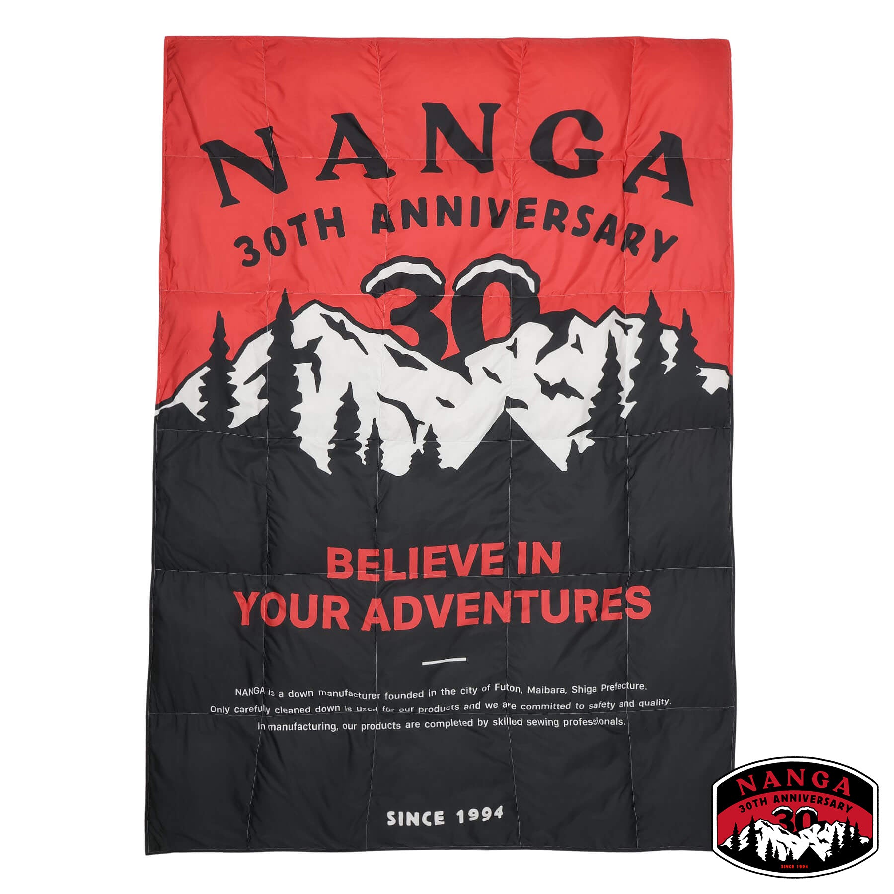 NANGA 30TH ANNIVERSARYアイテム紹介 – NANGA ONLINE SHOP