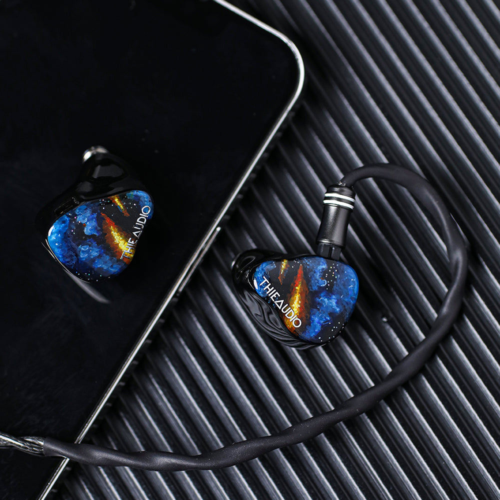 THIEAUDIO Origin | 1DD + 4BA + 2EST + 1BC Quadbrid IEM