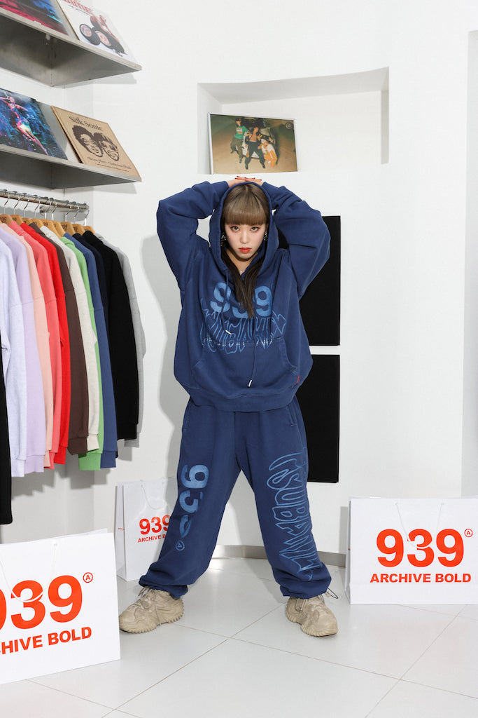 コラボレーションロゴスウェットパンツ | TSUBAKILL × ARCHIVE BOLD