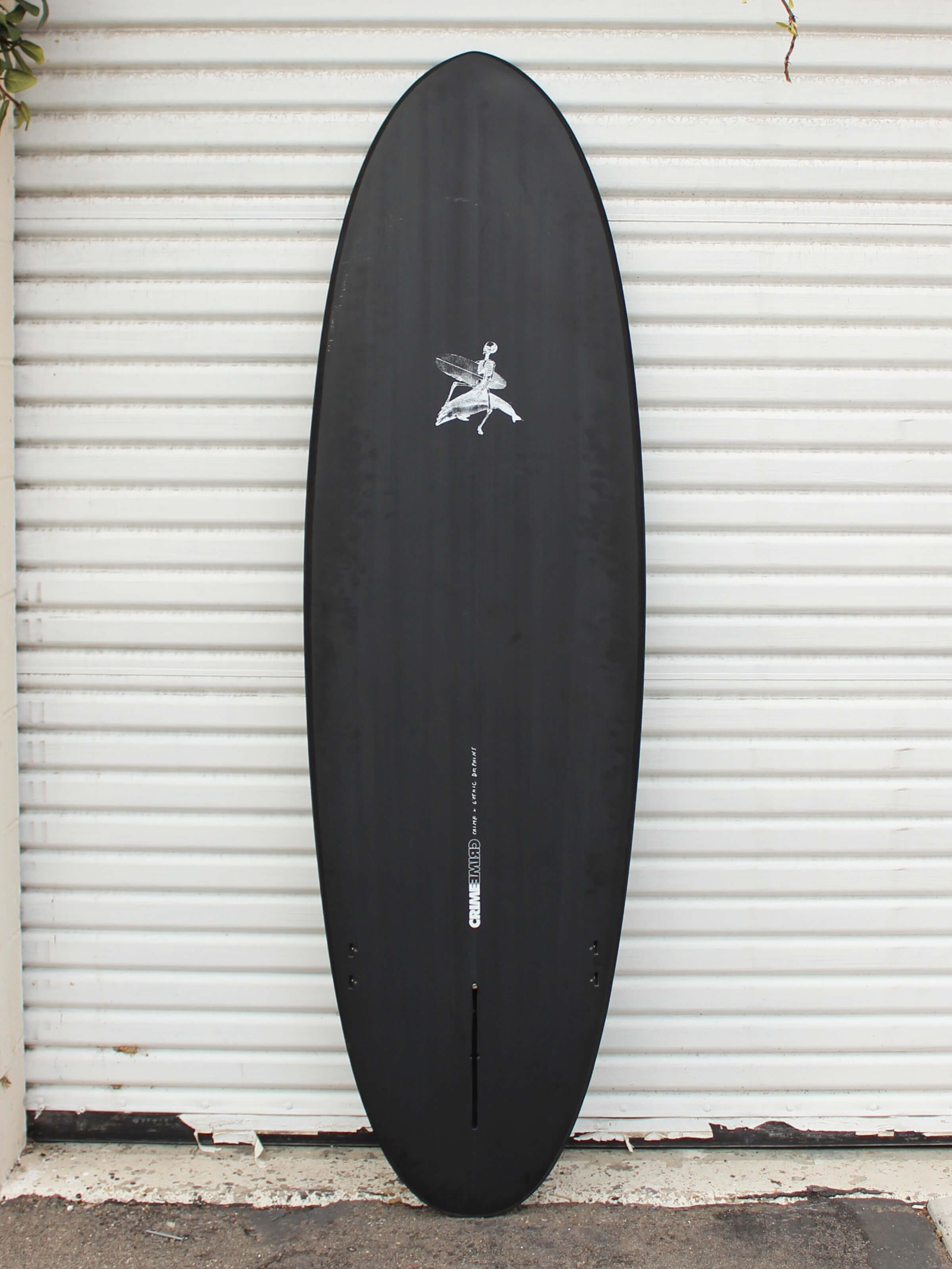 6'6 Crime Gothic Dolphin - Black