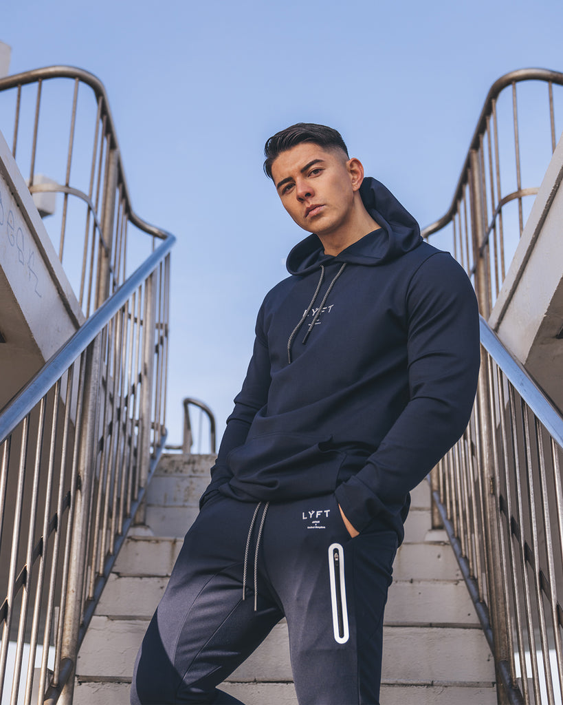 2Way Stretch Utility Pants - Navy – LÝFT