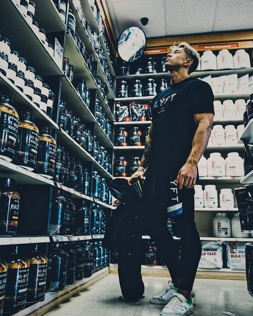 LYFT(リフト)トレーニングウェア/パンツ:Stripe Pants - Black – LÝFT