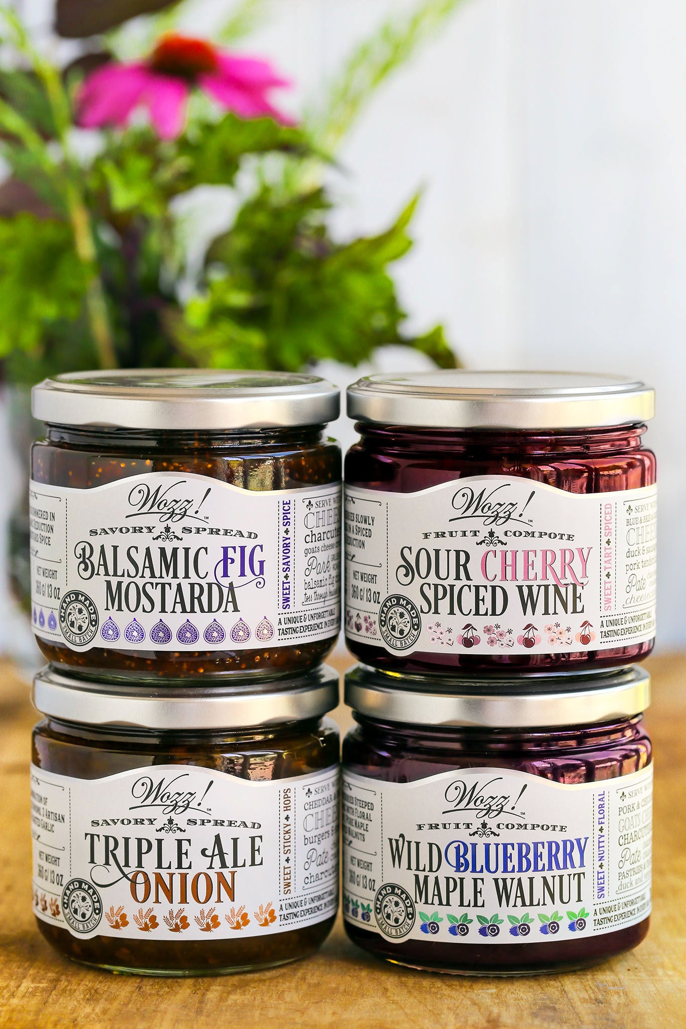 Spreads and Jams For Cheese Pairings Set | Wozz Kitchen Creations