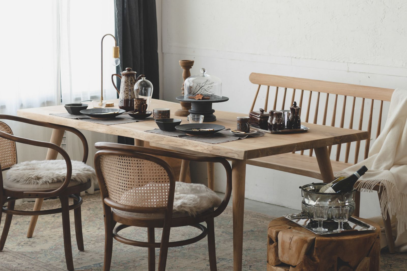 Coupe ベンチチェア — ANTRY USE ONLY GENUINE