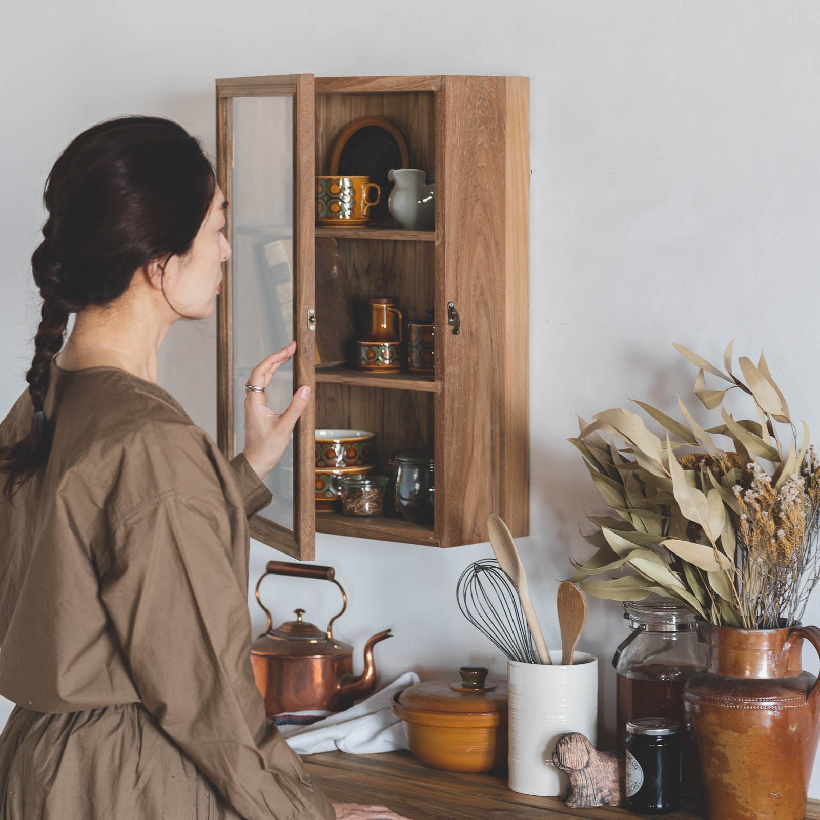 Mur ガラスウォールキャビネット — ANTRY USE ONLY GENUINE