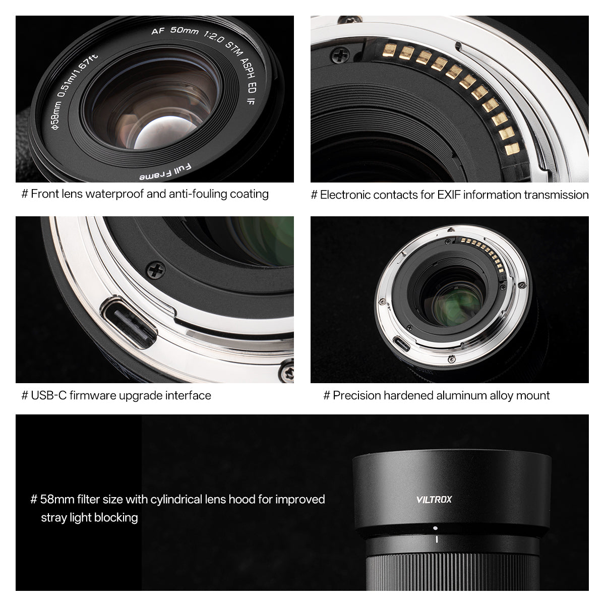 Viltrox AF 50mm F2.0 Air Full-Frame Lens for Nikon Z-Mount