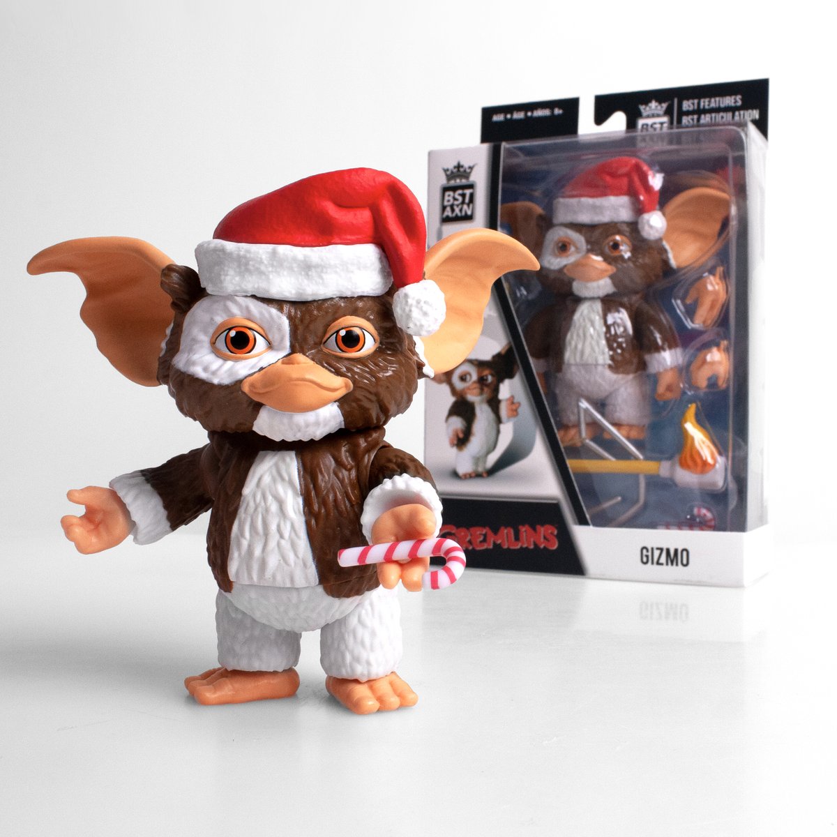 GREMLINS - Gizmo 5” Action Figure • Sancho's Dirty Laundry