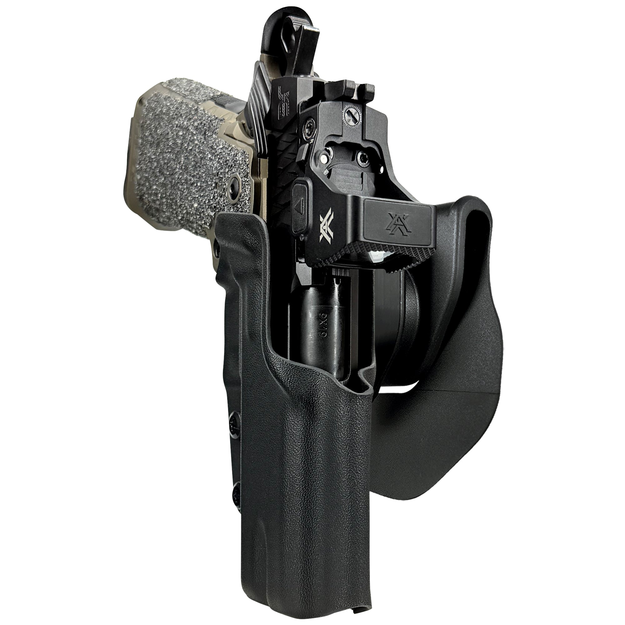 OWB Quick Release Paddle Holster for Beretta 80X Cheetah