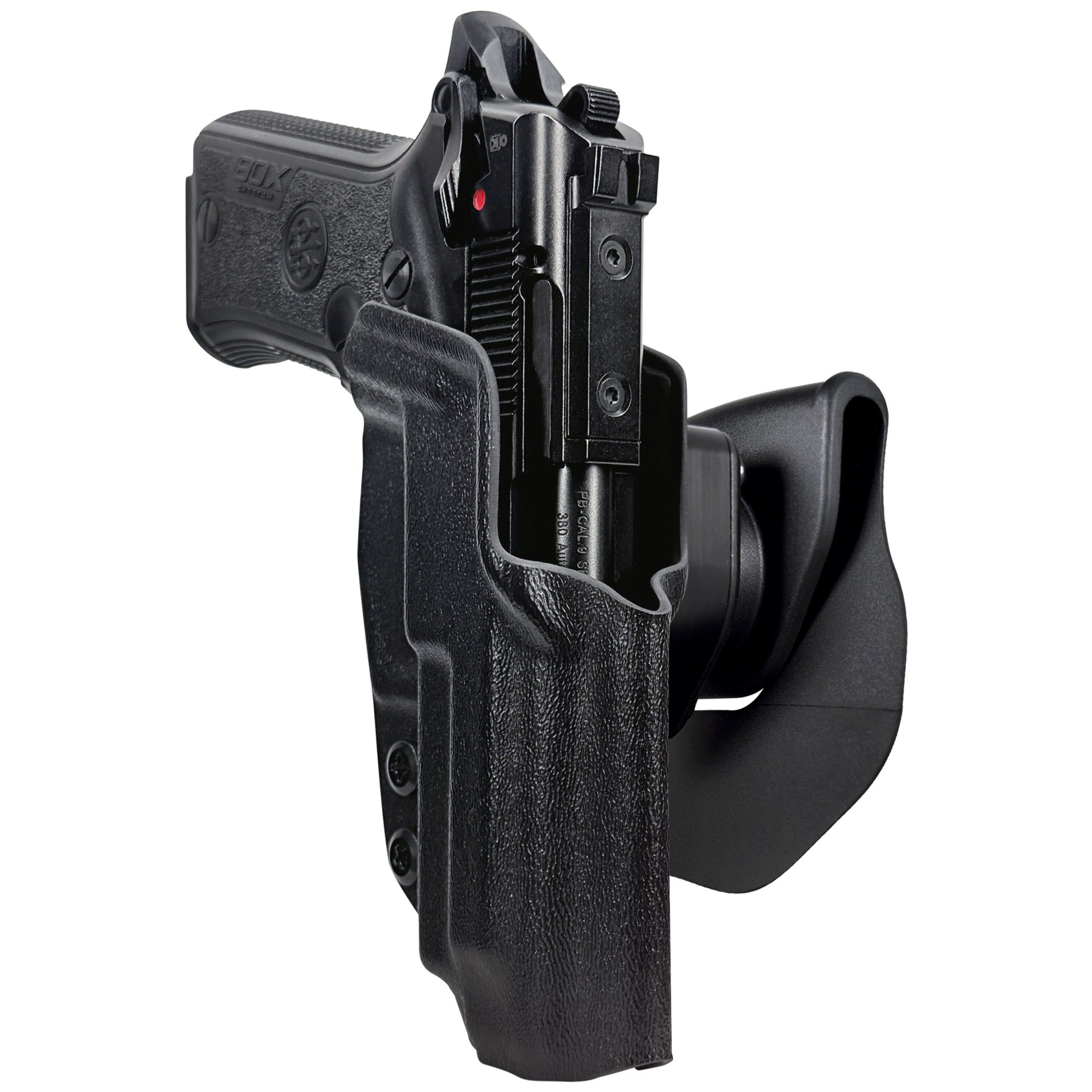 OWB Quick Release Paddle Holster for Beretta 80X Cheetah