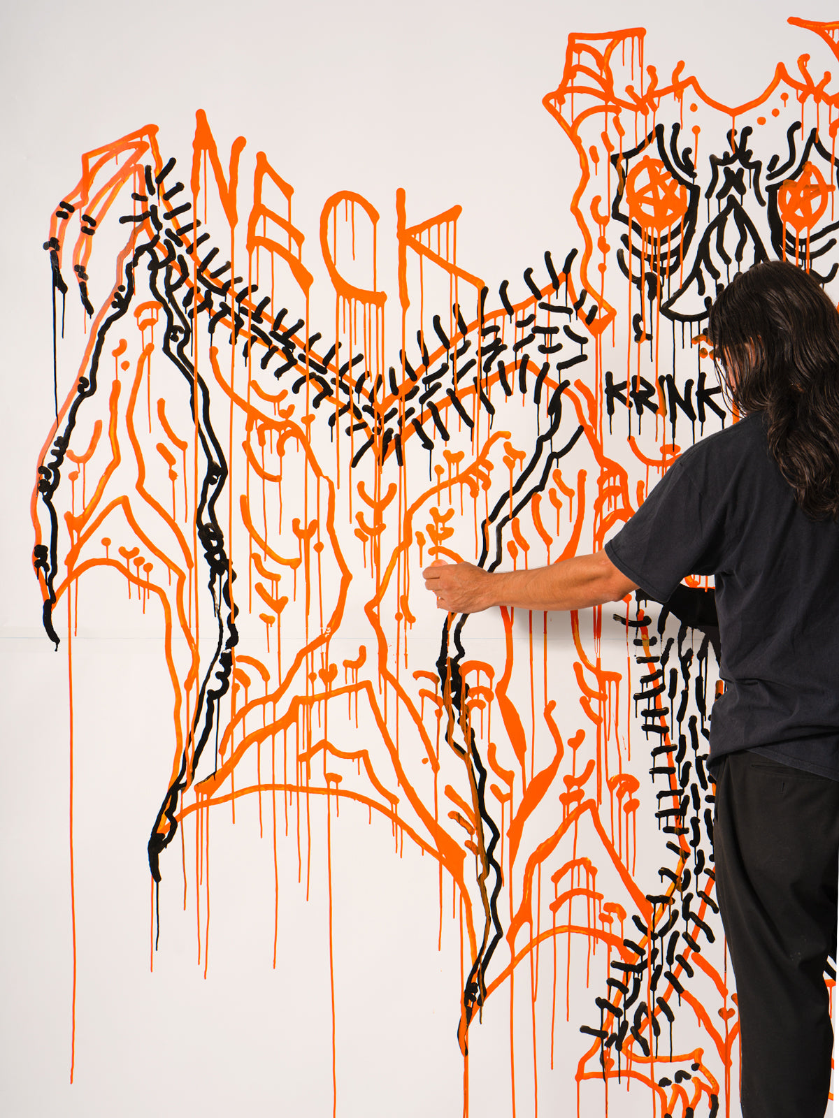 アート・デザイン・音楽 LICK CREEK LINE by Ron Jude アート