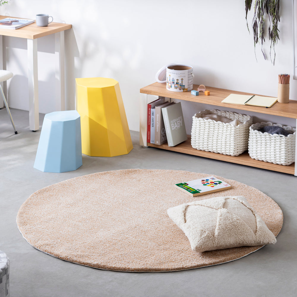 THE RUG crafted with MIYOSHI RUG / MIX COLOR × ROUND 全5色