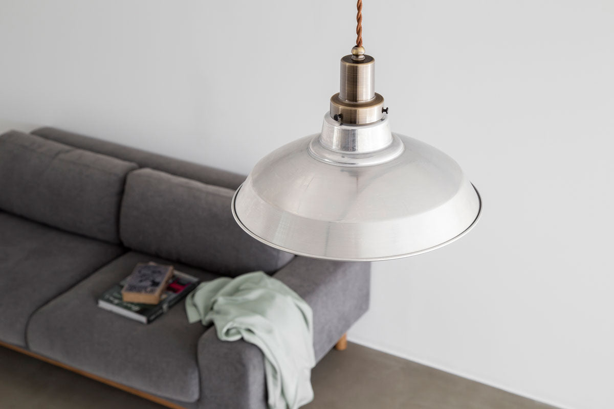 Retro - Modern Alumi Shade Pendant Light – KANADEMONO