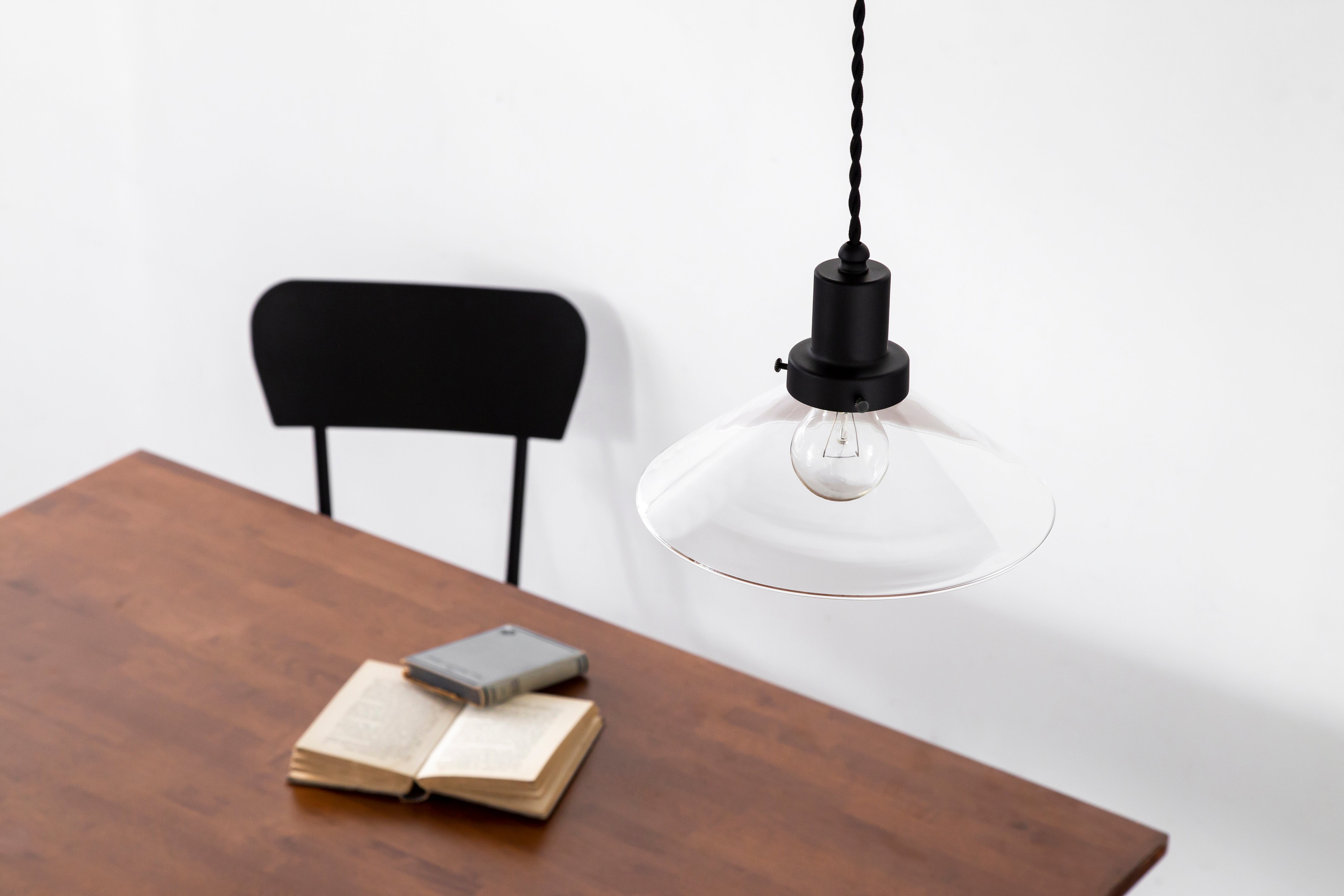 Handmade Glass Mini Shade Pendant Light – KANADEMONO