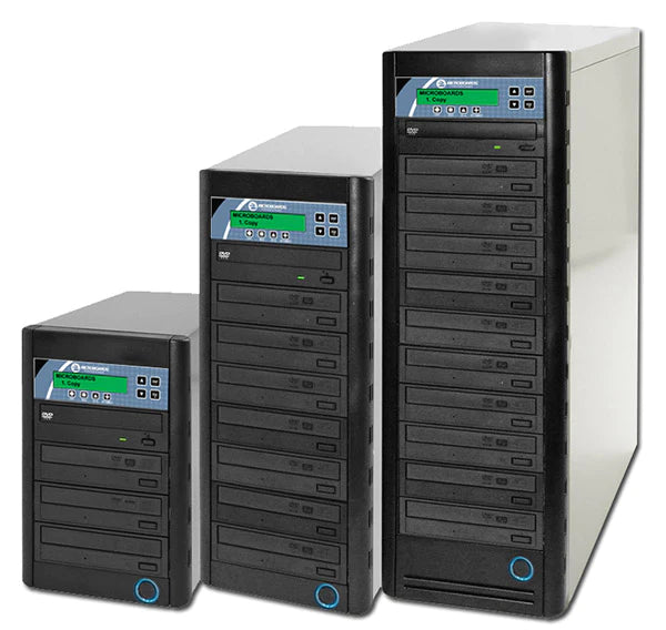 スタンドアロン CD/DVD デュプリケーター（CD/DVD Duplicator） – 株式