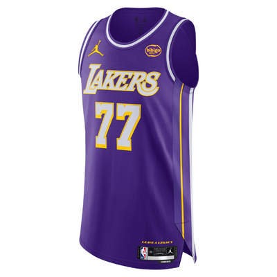 Los Angeles Lakers LeBron James #23 Statement Authentic Jersey