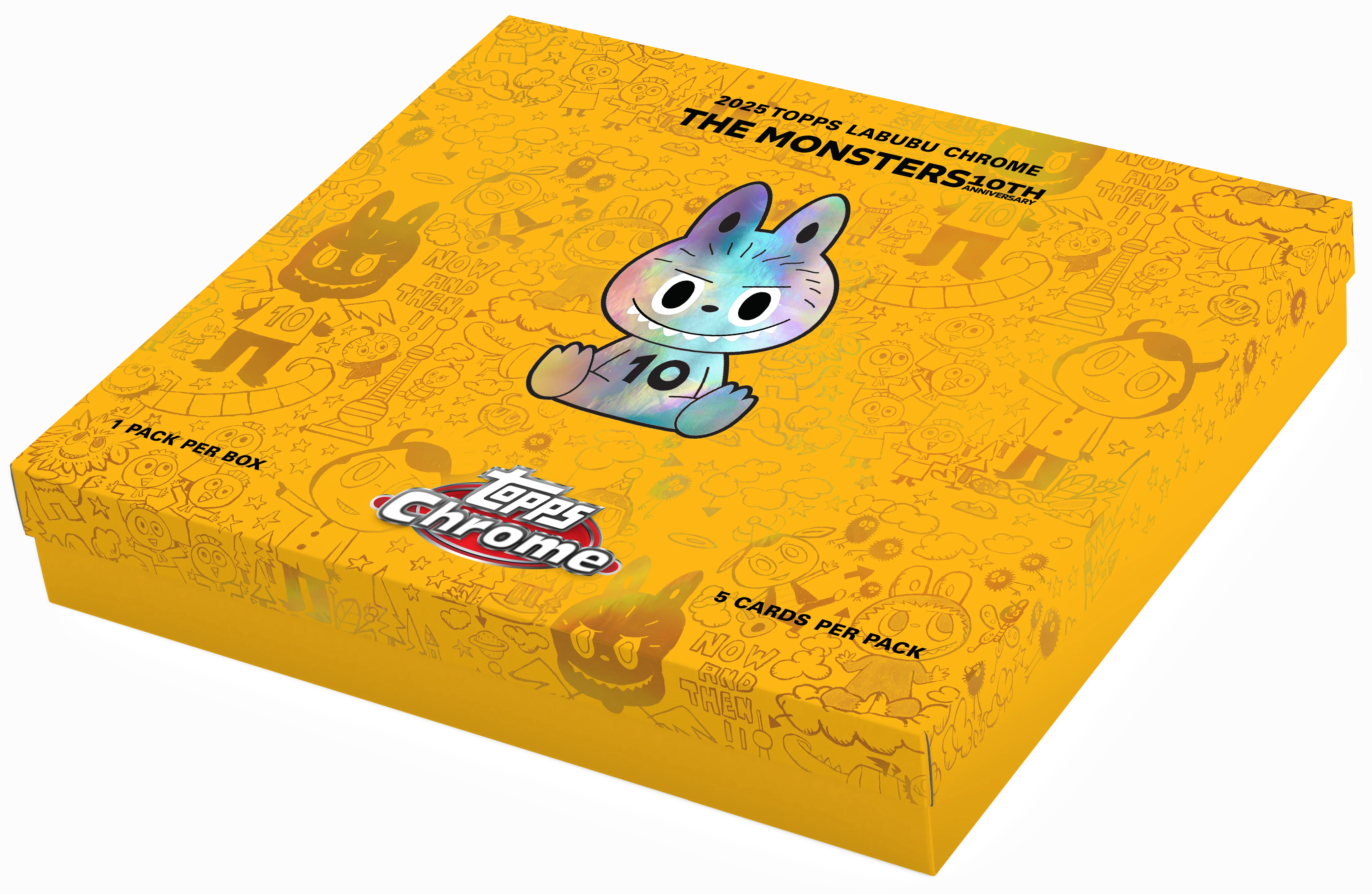 2025 Topps Labubu Chrome Hobby Box – Jaspys