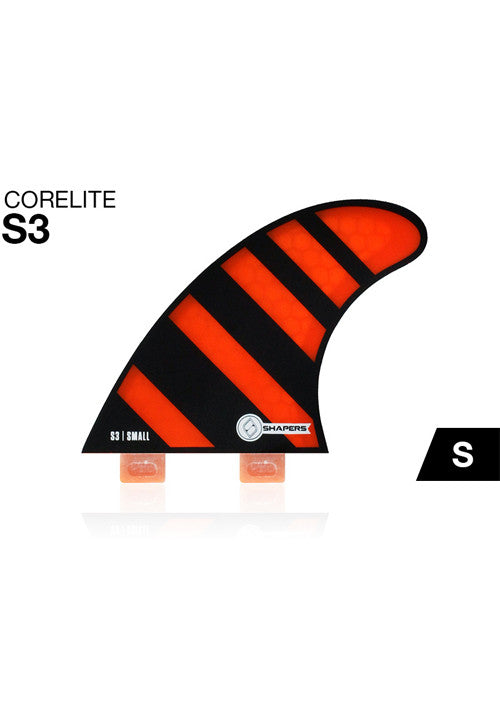 Shapers Core Lite S3: Orange Thruster