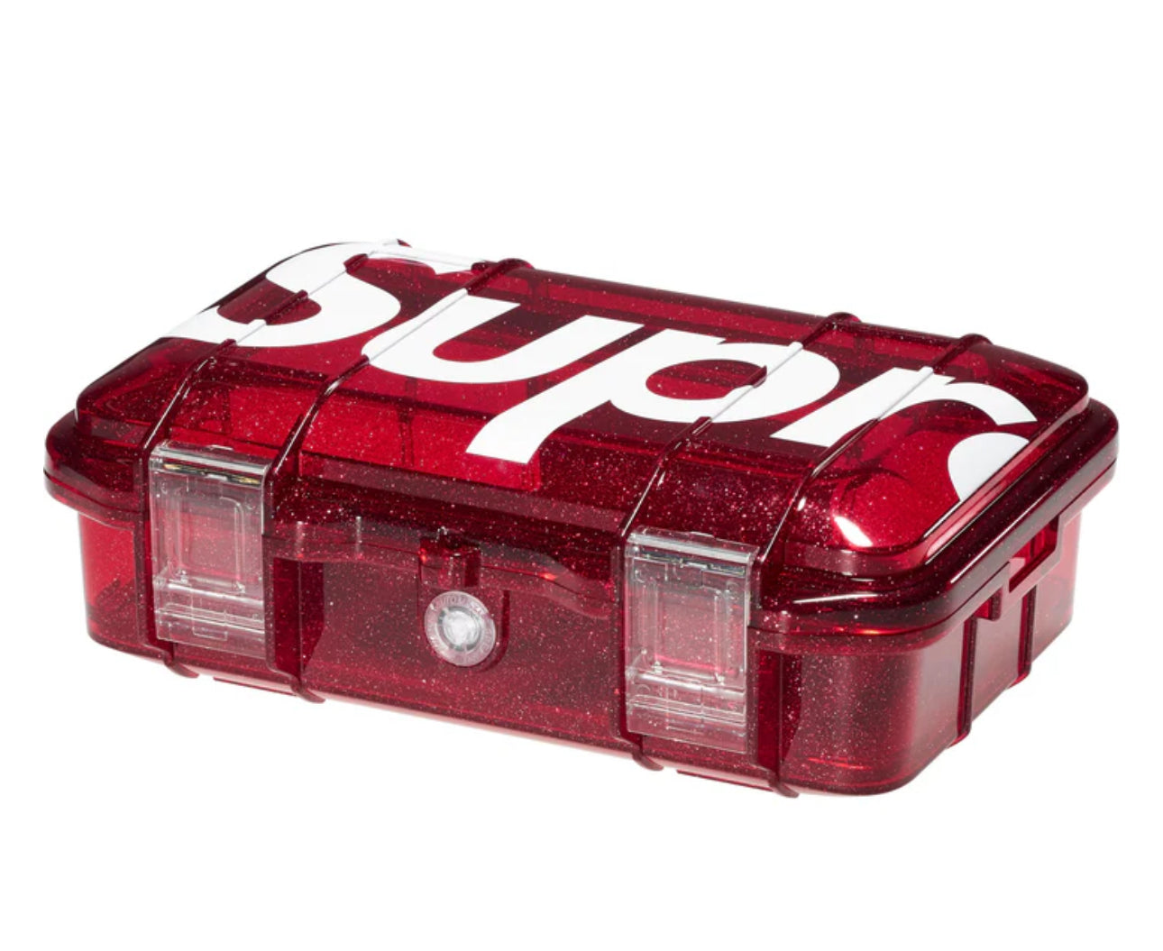 Supreme x Pelican Waterproof M50 Micro Case One Size Red Color