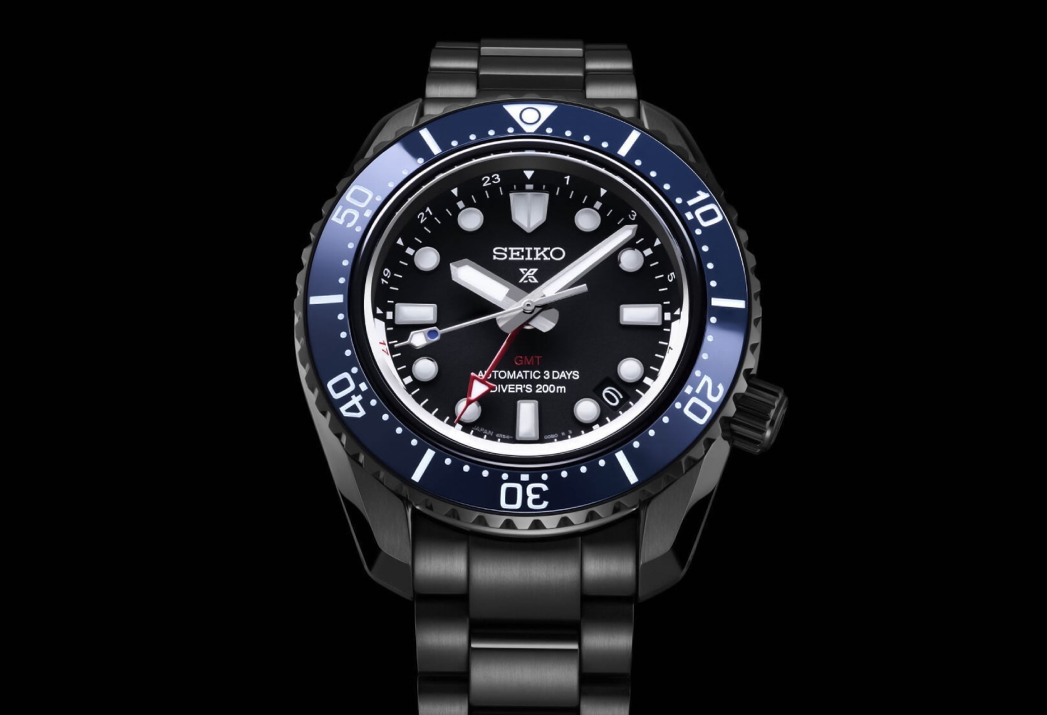 New Seiko x Shohei Ohtani Limited Edition Prospex GMT Divers For