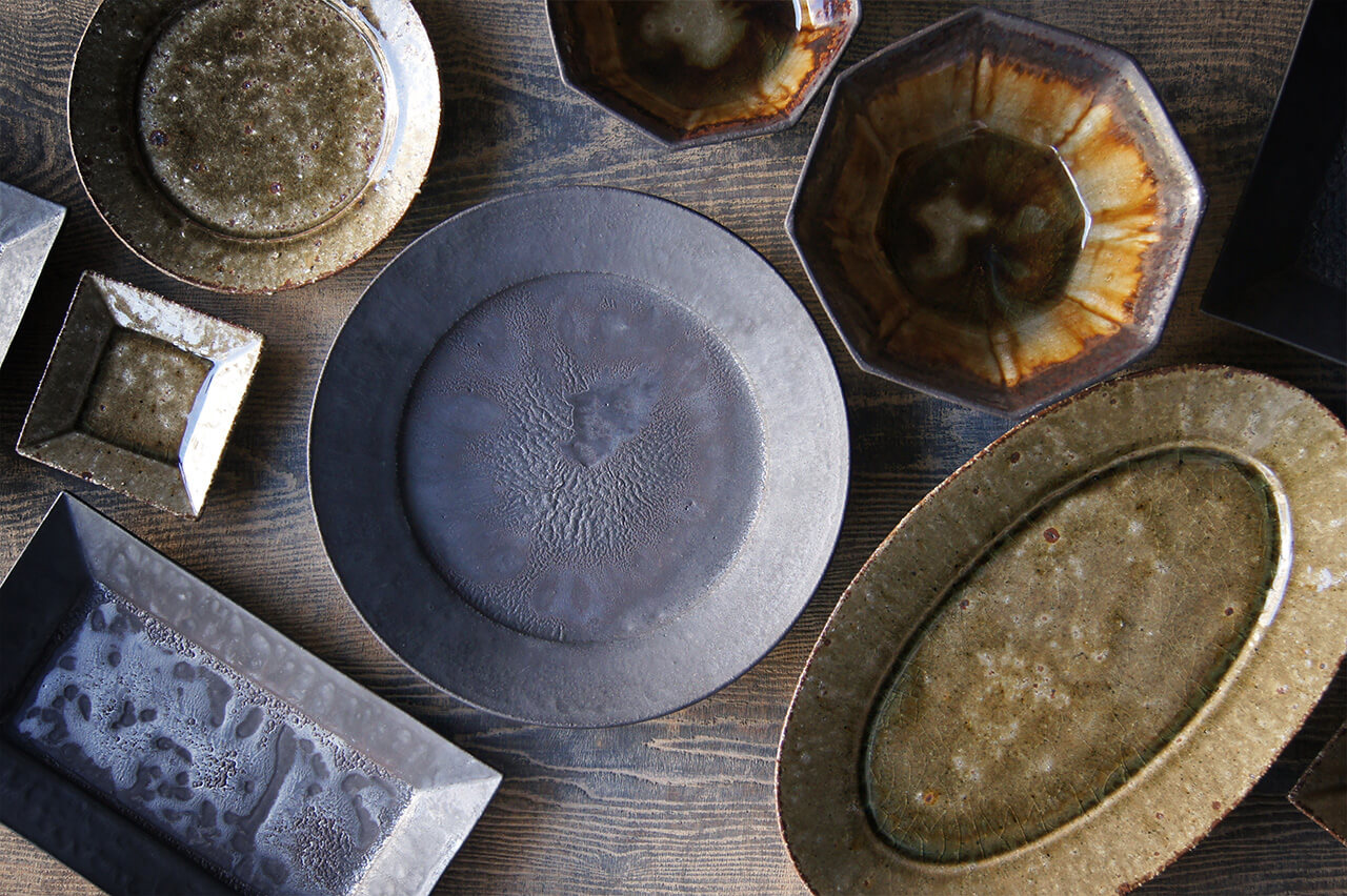 宮城陶器 – 雨晴/AMAHARE