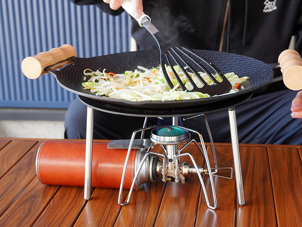 マルチグリドル 専用 スタンド 五徳｜FUTURE FOX – FUTURE FOX-OUTDOOR