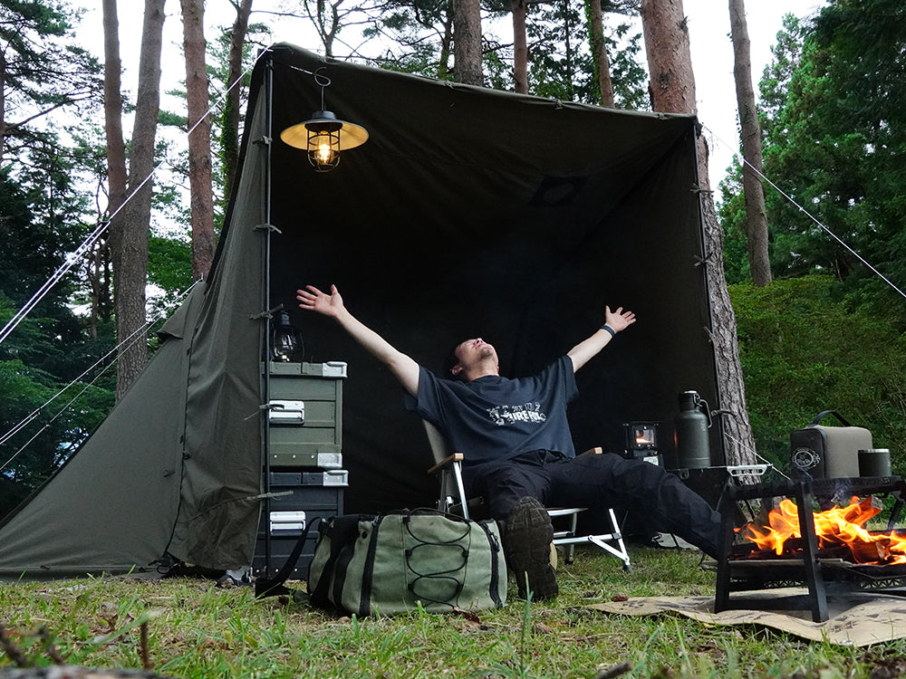 FOX-BASE EVO フォックスベース エボ パップテント｜FUTURE FOX