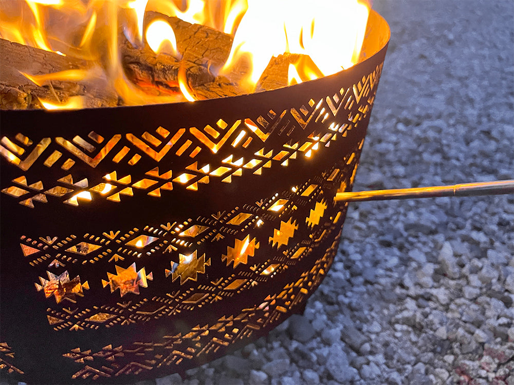 ナバホ柄 焚き火台｜FUTURE FOX – FUTURE FOX-OUTDOOR