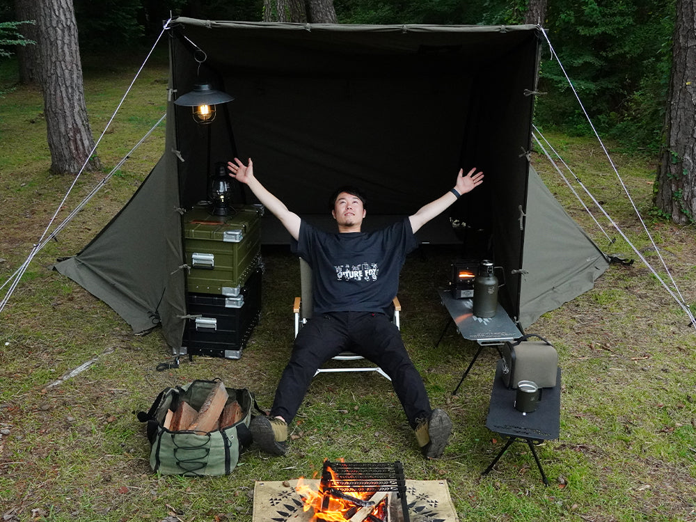 FOX-BASE EVO フォックスベース エボ パップテント｜FUTURE FOX