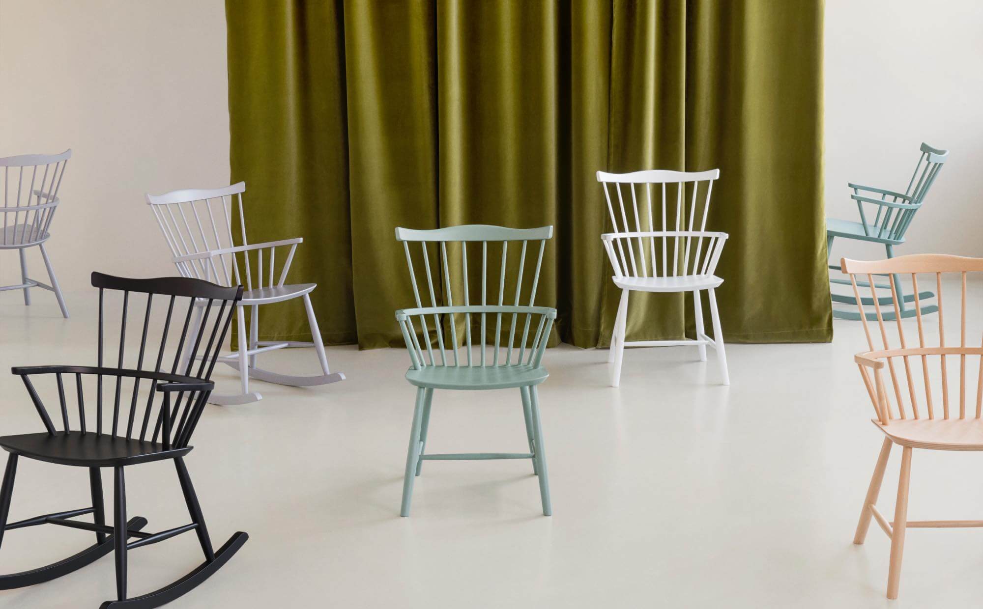 FDBモブラー 【日本代理店】デンマークデザイン J52G オーク Borge