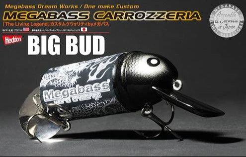 Megabass x heddon BIG BUD Limited – blueseabass