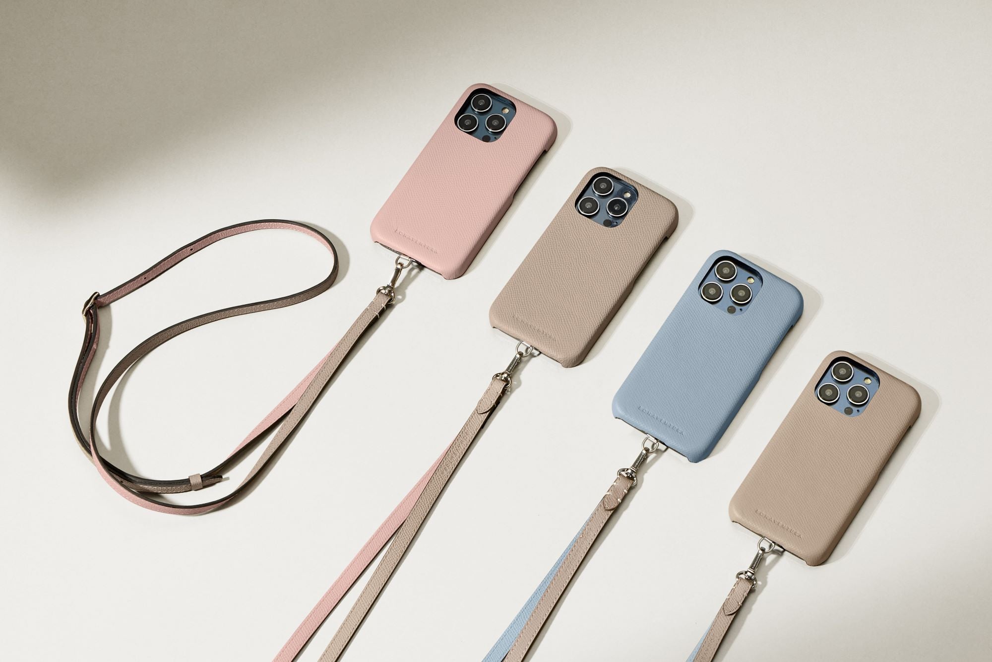 新作】バックカバーケース ストラップ付き(ノブレッサレザー)