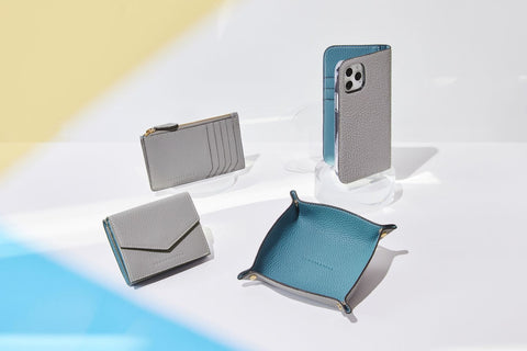 夏限定カラー】トゥルーグレー×シアン