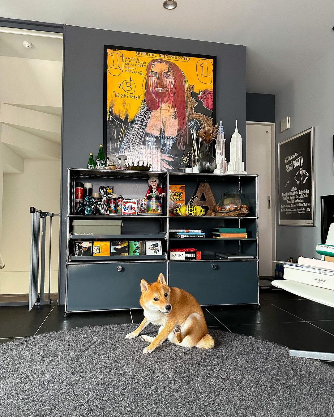 USMハラー / USM Haller キャビネット オープンシェルフ 2列3段