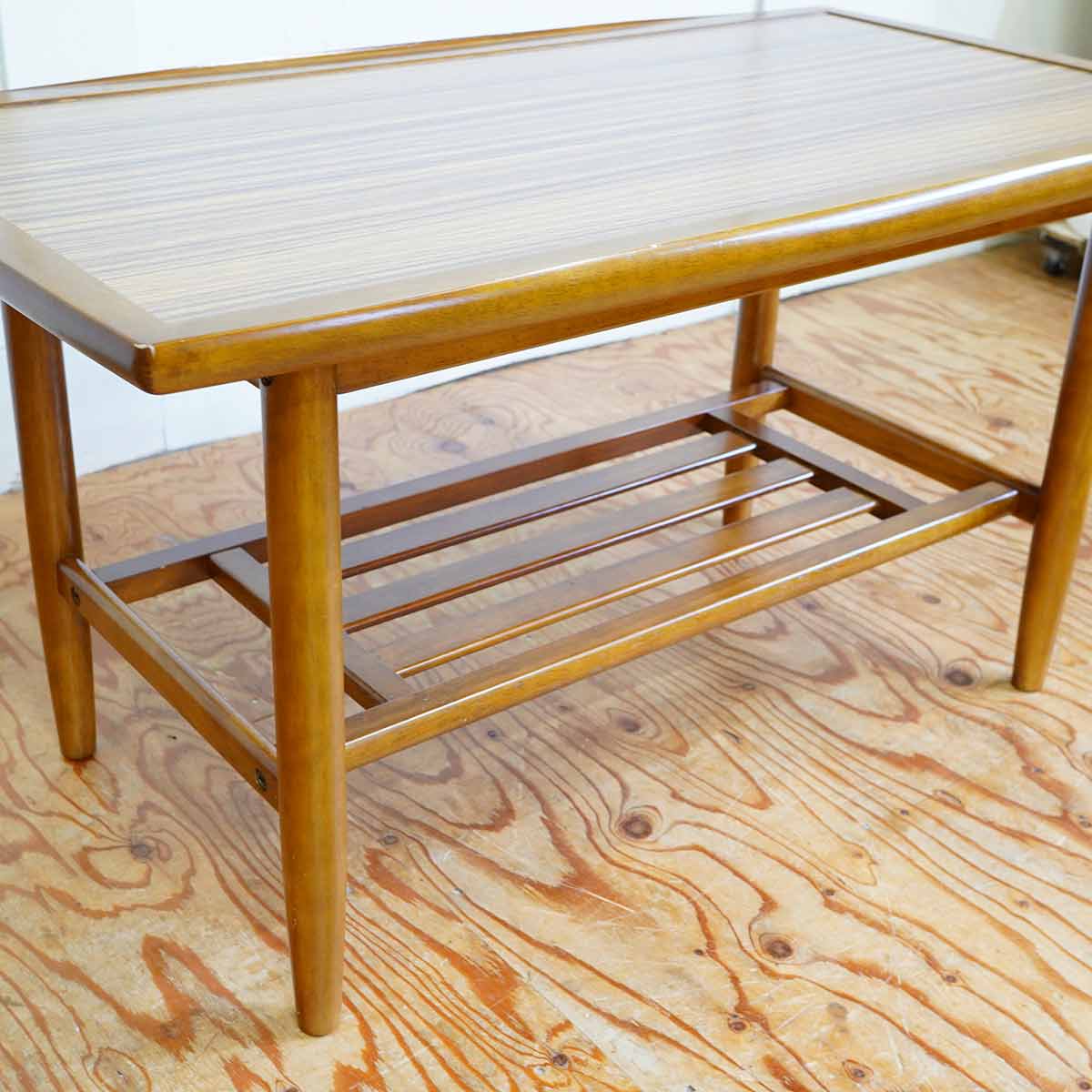 カリモク / karimoku リビングテーブル ウォールナット色 ローテーブル