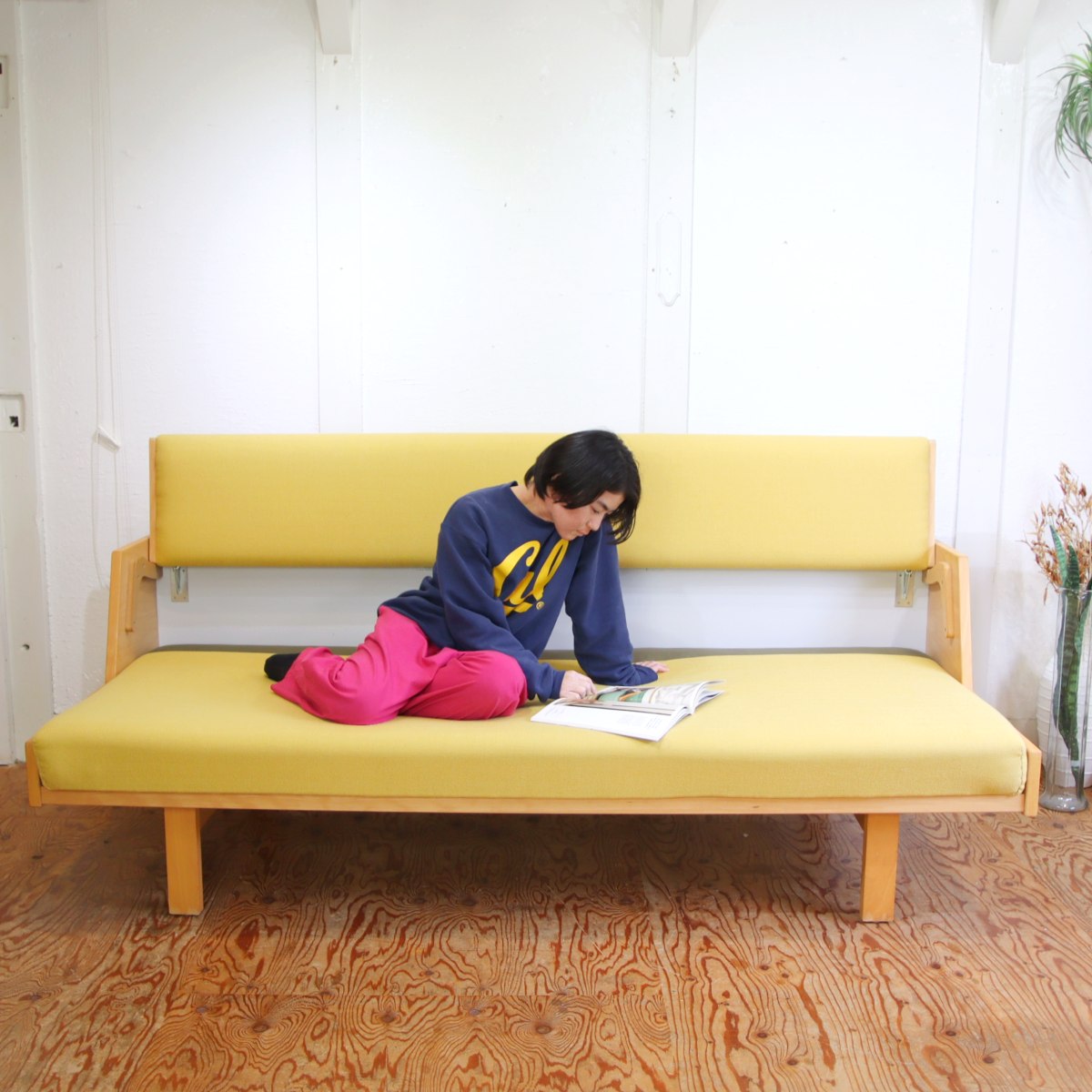 ゲタマ / GETAMA デイベッド ソファ GE258 ハンス J. ウェグナー 北欧