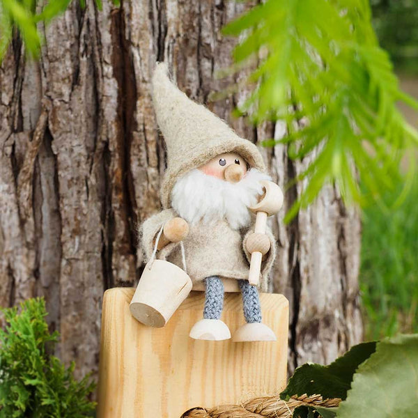 NORDIKA nisse ノルディカ ニッセ 木製人形 ( サウナニッセ / サンタ