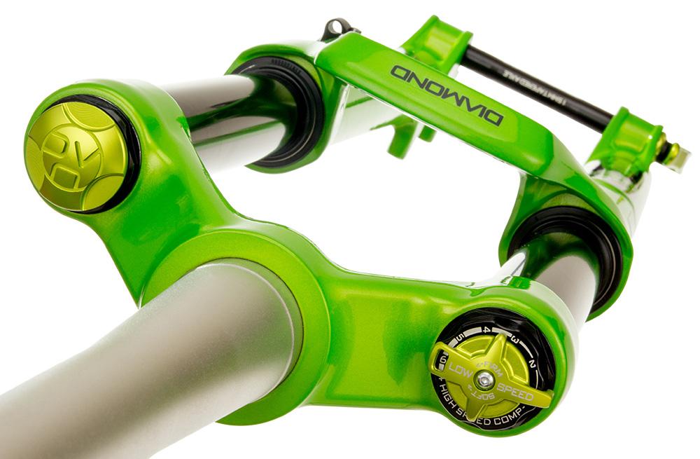 DVO Diamond 150mm Boost Fork: Customer Review | Worldwide Cyclery