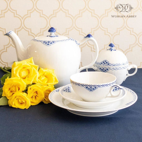 ロイヤルコペンハーゲン プリンセス 中皿 ケーキ皿 リム 19cm 取り皿