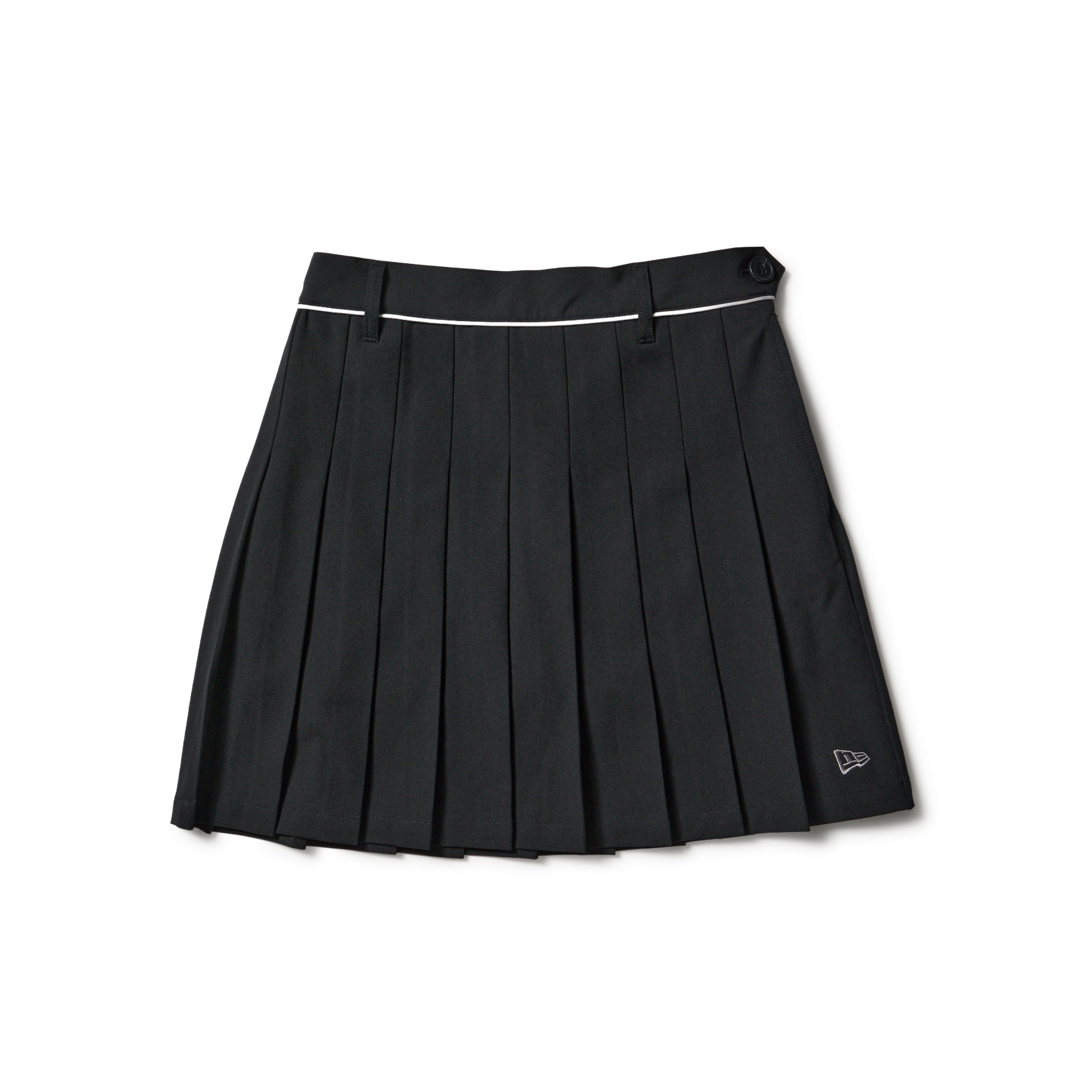 Women's プリーツスカート Vertical Logo ネイビー | ゴルフ